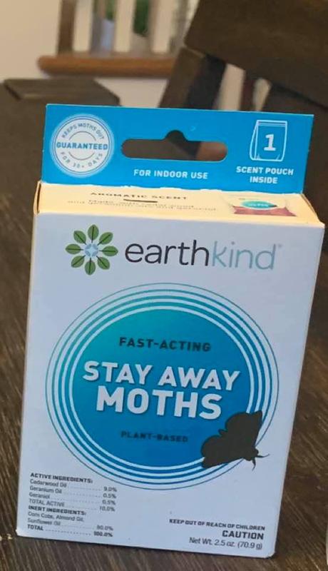 Stay Away Moth Unscented Home & Perimeter Indoor Pouch in the