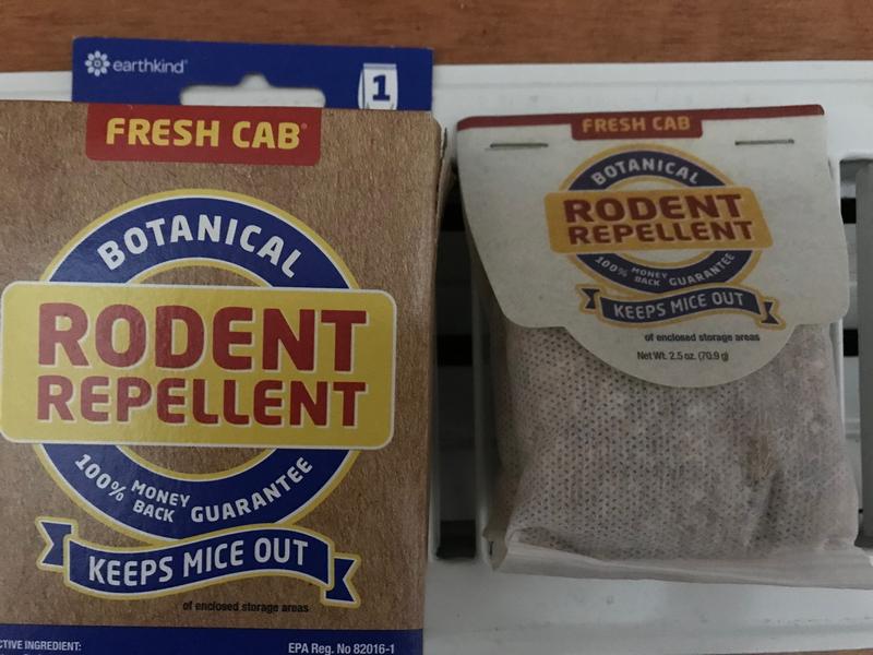 Fresh Cab Rodent Repellent