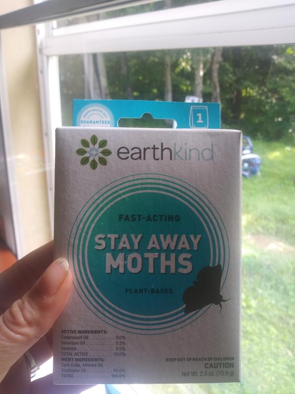 Stay Away® Moths - Plant-Based Moth Deterrent