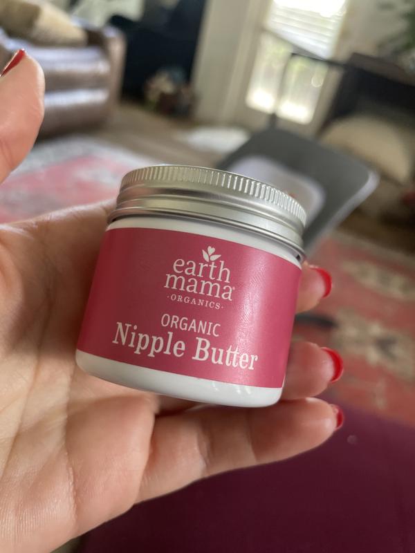 Organic Nipple Butter by Earth Mama Organics