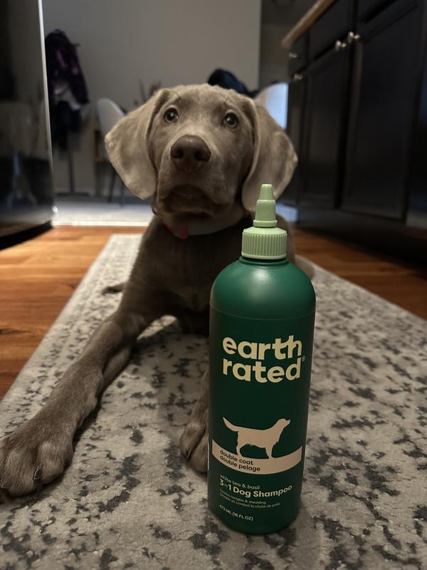 Deshedding Dog Shampoo - 3-in-1 Formula for Heavy Shedders