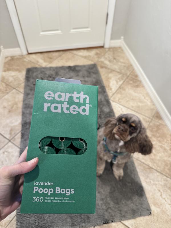 RMancipate Biodegradable Dog Poop Bags – Lavender Scented, 120 Count, Extra Thick & Leakproof - View #7