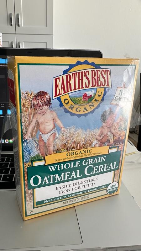 Earth's Best Whole Grain Oatmeal Cereal Meijer