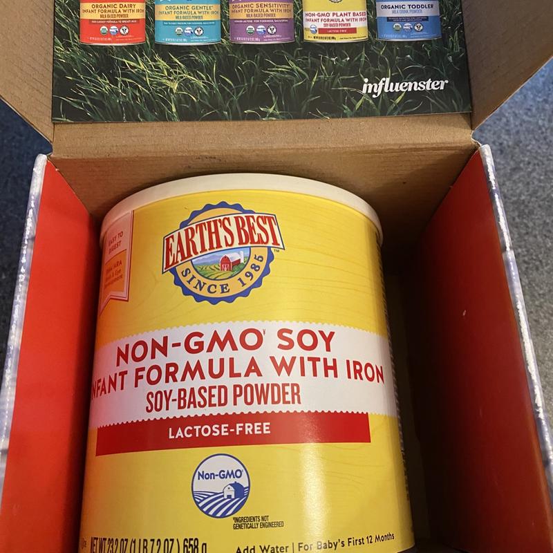 organic soy formula