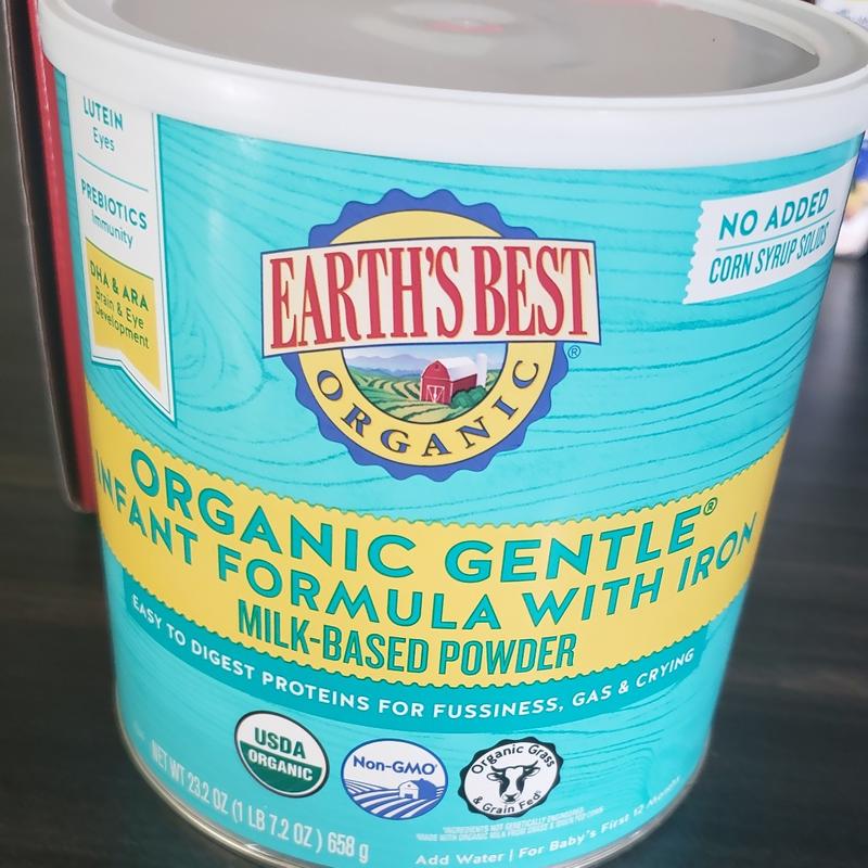 Gentle Infant Formula 23.2oz. | Earth's Best