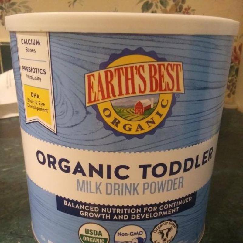 Organic Milk for Kids and Toddlers