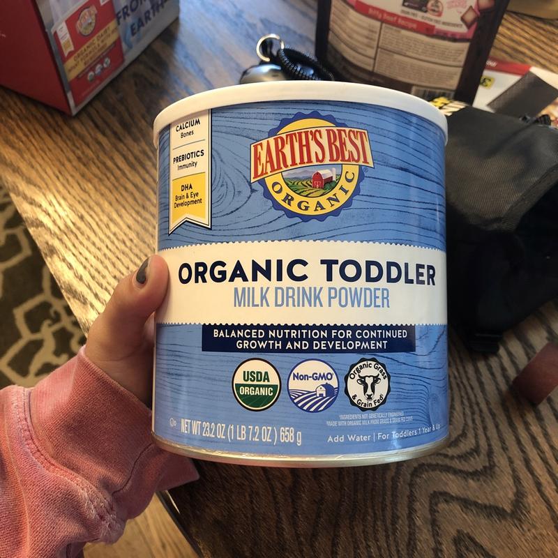 Organic Milk for Kids and Toddlers