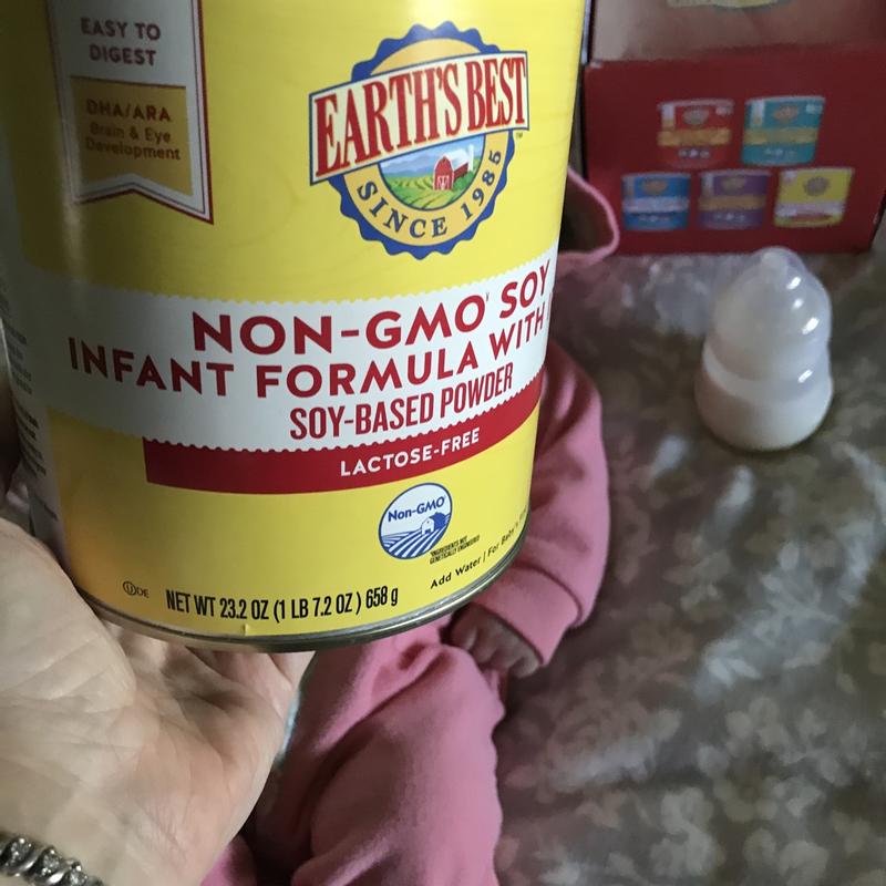 Non-GMO Plant-Based, Soy Baby Formula | Earth's Best