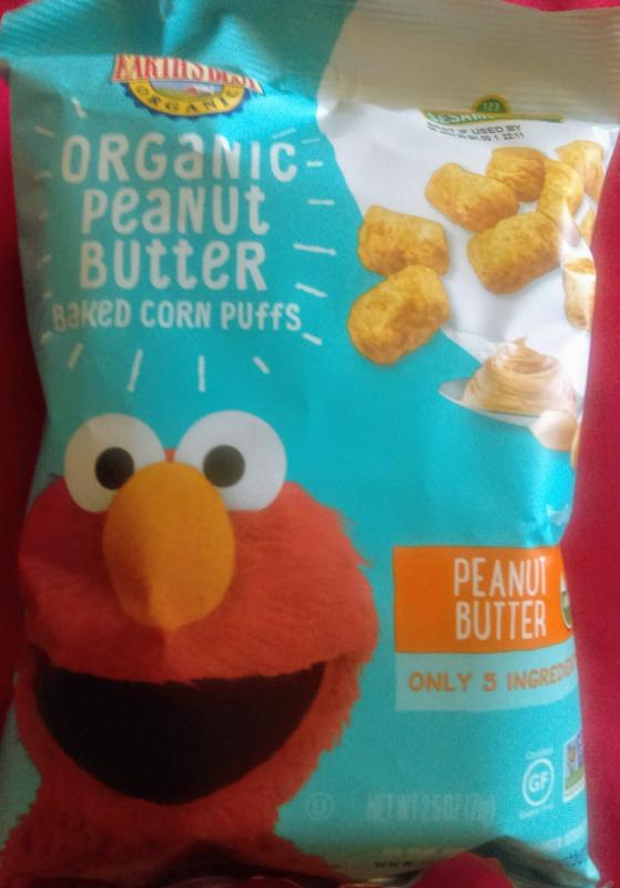 Best peanut butter puffs best sale for babies