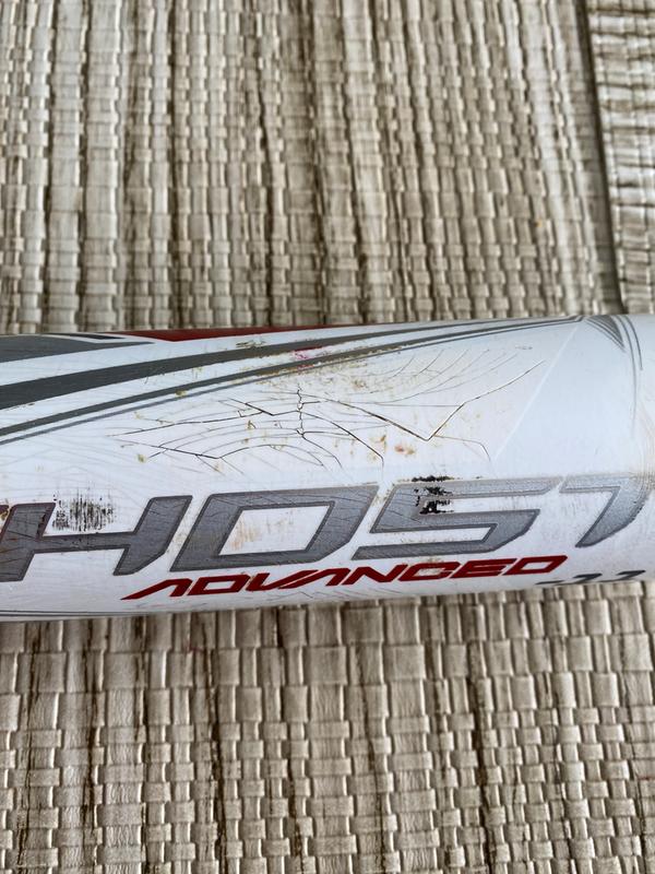 easton ghost 2020 cracking problems