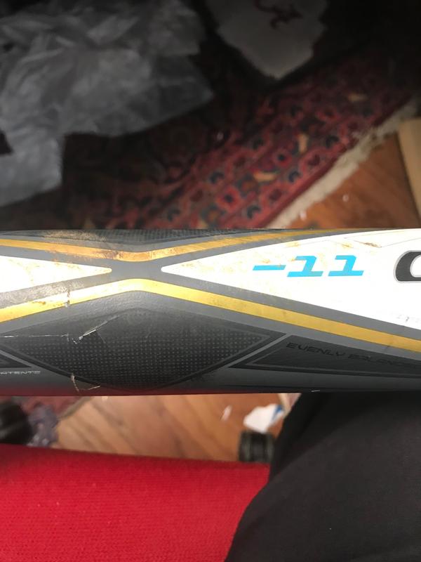 easton ghost 2020 cracking problems
