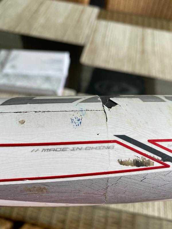 easton ghost advanced cracking