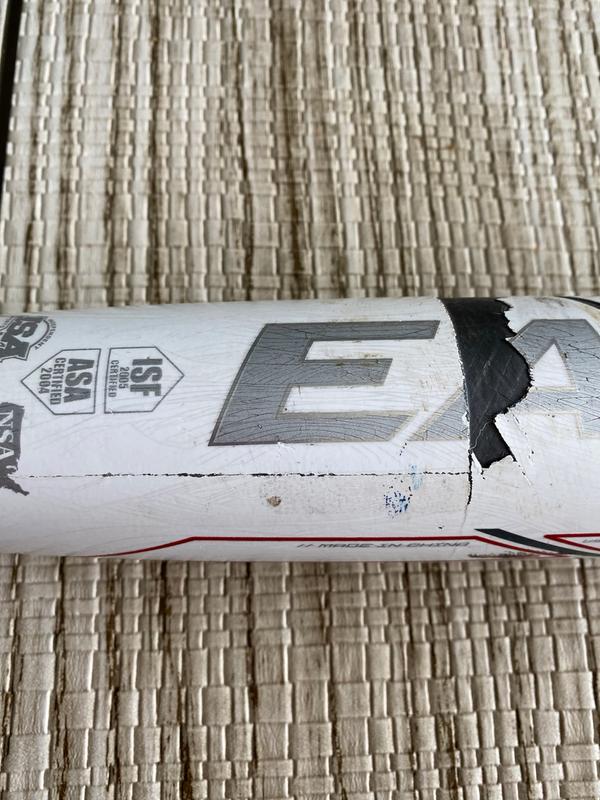 easton ghost advanced cracking