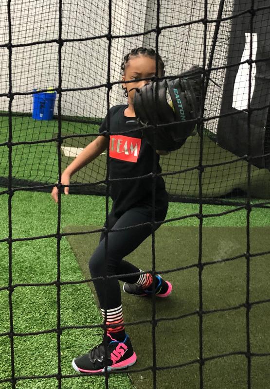 easton black pearl glove