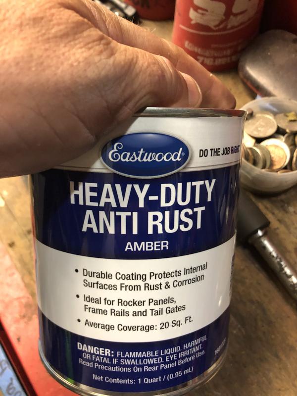 Rubberized Undercoating – Auto Undercoating Spray – Rust Prevention –  Eastwood