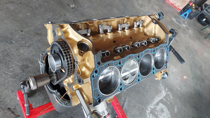 Motor Coater Engine Paint Kit - Caliper Paint Kit - Transmission Paint Kit  - KBS Coatings