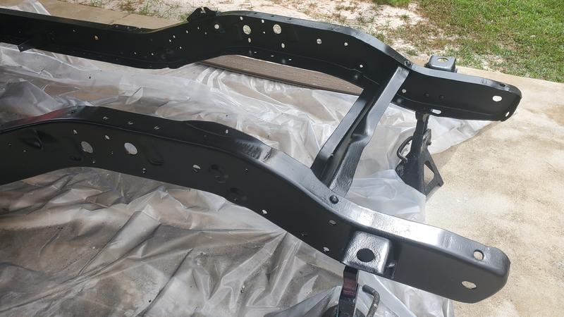 Eastwood Extreme Chassis Black Satin 4pc