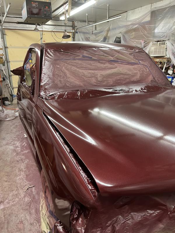 Eastwood Redline Red 3:1 Single Stage Automotive Car Paint - Gallon