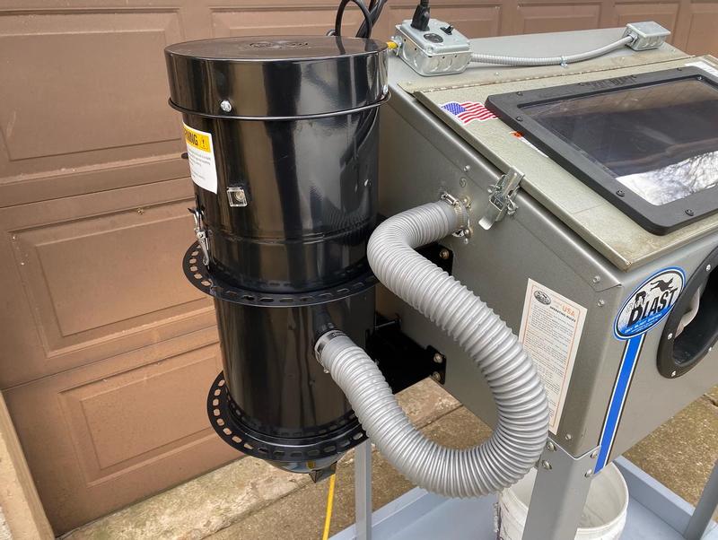 Eastwood Dust Collection System For Blast Matttroy