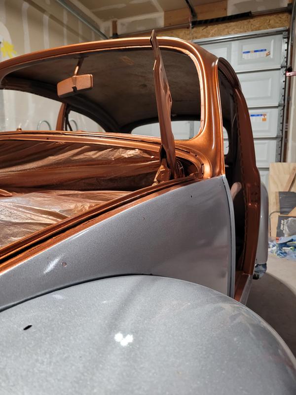 Eastwood Orange Sparkle Pearl 3:1 Single Stage Automotive Car Paint - Gallon