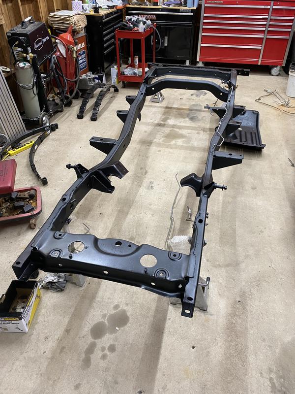 Heavy-Duty Black Chassis Paint - Extreme Frame Coating