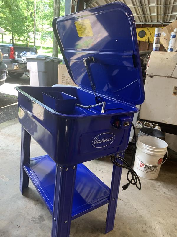 60 Gallon Stainless Steel Aqueous Parts Washer, Recirculating