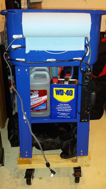 Harbor Freight parts washer, my thoughts. 