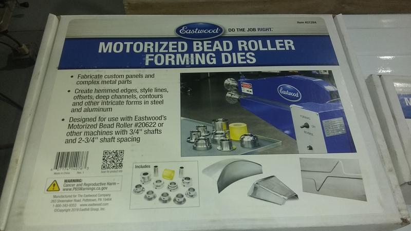 Eastwood - The Eastwood Bead Roller Forming Dies enable you to