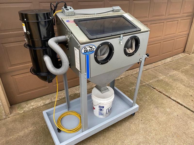 Eastwood Dust Collection System For Blast Matttroy