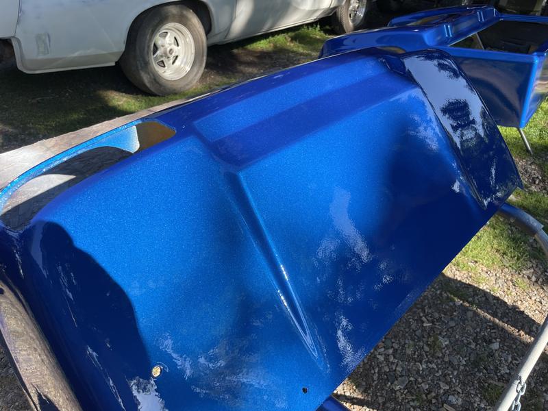 Eastwood Sub Zero Blue Pearl 3:1 Single Stage Automotive Car Paint