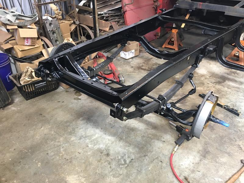 Best chassis clearance black paint