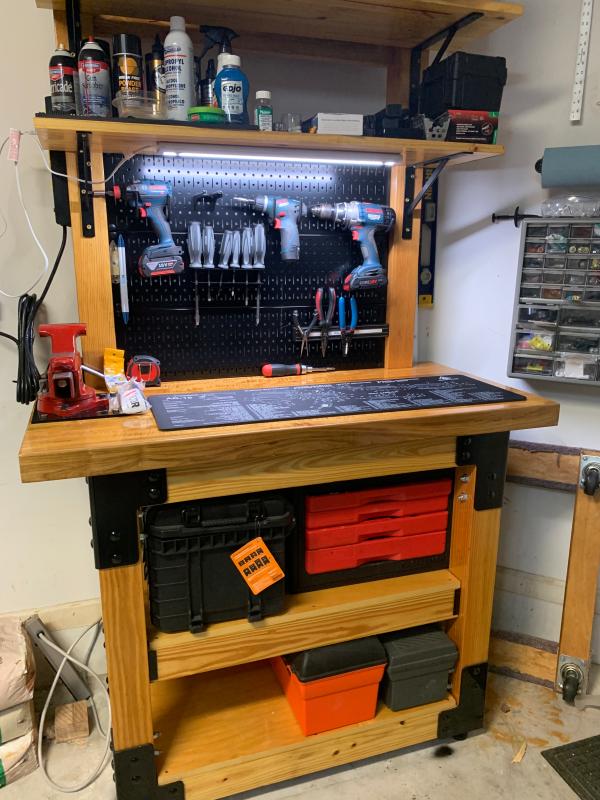 Eastwood Shop Table Bracket Kit
