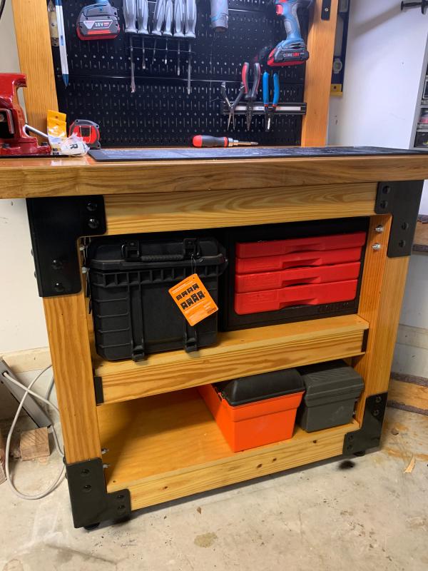 Eastwood Shop Table Bracket Kit