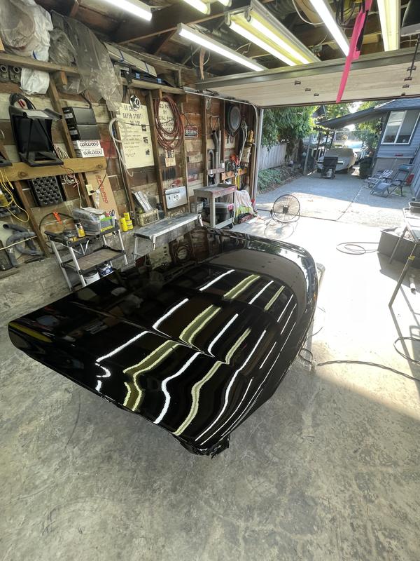 Boulevard Black Low VOC Urethane Basecoat/Premium Clearcoat Car Auto Paint Complete Fast Gallon Kit - Restoration Shop