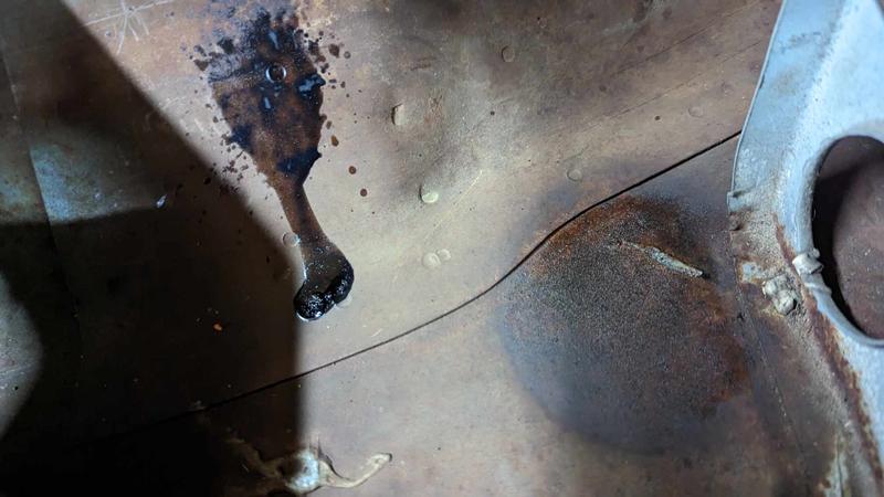 Eastwood Black Rust Encapsulator - Paint Over Rust