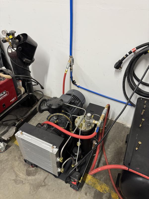 Eastwood Elite QST® 80/120 Scroll Air Compressor with 80 Gallon