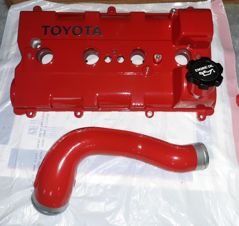 Eastwood Hotcoat Powder Coat Bright Red 8 Oz - Durable, Smooth, Chemical & Impact Resistant Finish - View #5
