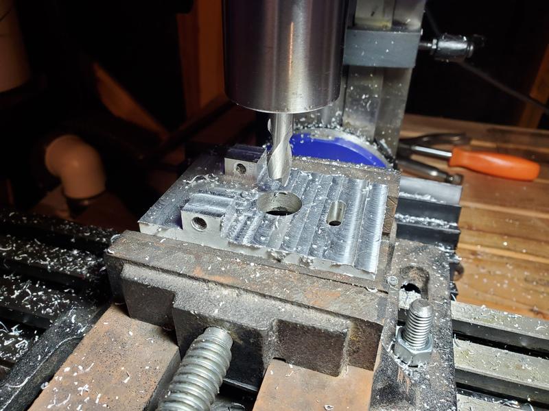 Eastwood Fresadora de metal de Benchtop mini fabricación 4 pulgadas x 16  pulgadas, 3/4 HP