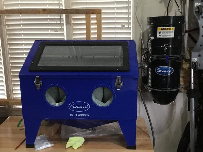 Eastwood Dust Collection System For Blast Matttroy