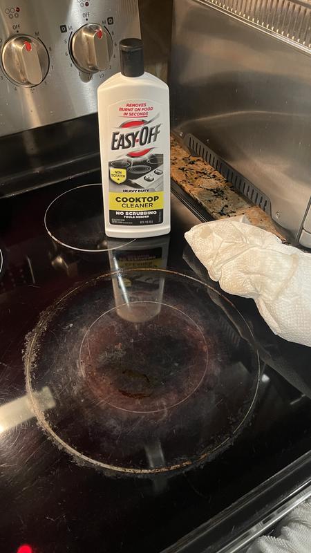 Easy Off 16-oz Cooktop Cleaner Kit in the Cooktop Cleaners department at