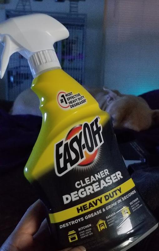 Easy Off Heavy Duty Cleaner Degreaser 32 Oz, Cleaning