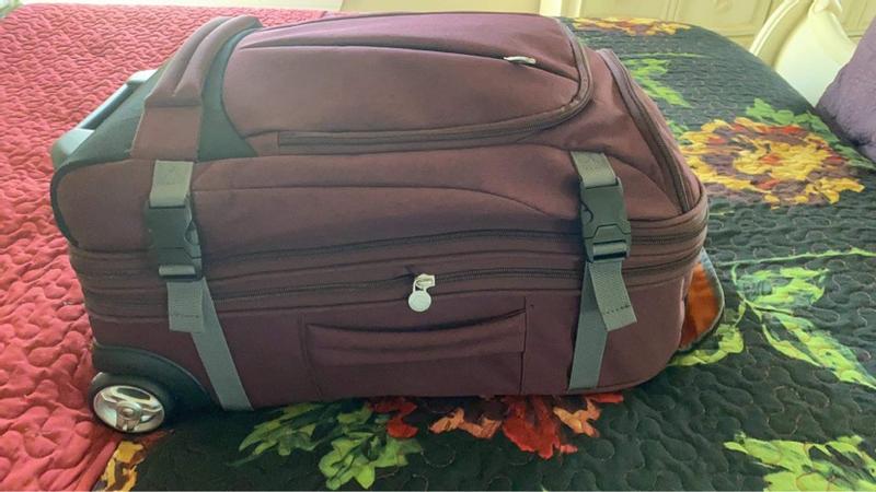 Help! American Tourister Suitcase Wheel Replacement : r/BuyItForLife