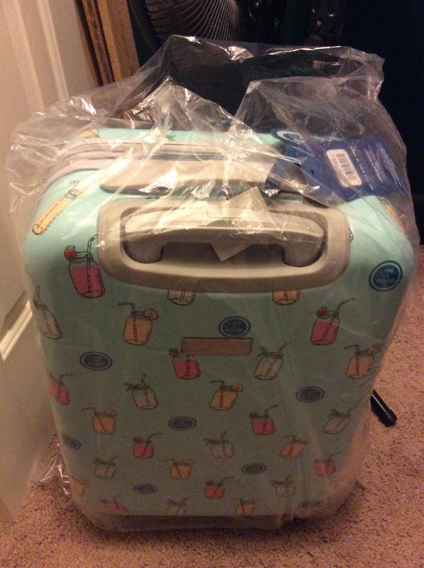 American Tourister® Life Is Good® 20Inch Spinner Carry On Luggage