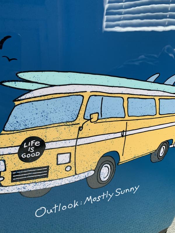 American Tourister® Life Is Good® 20Inch Spinner Carry On Luggage