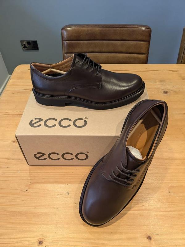 ECCO Metropole London Derby Shoe in Brown MYER