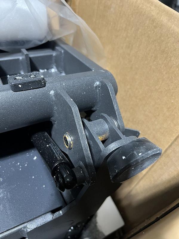 Photo submitted with review of product