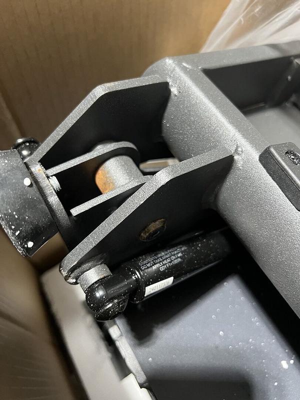 Photo submitted with review of product