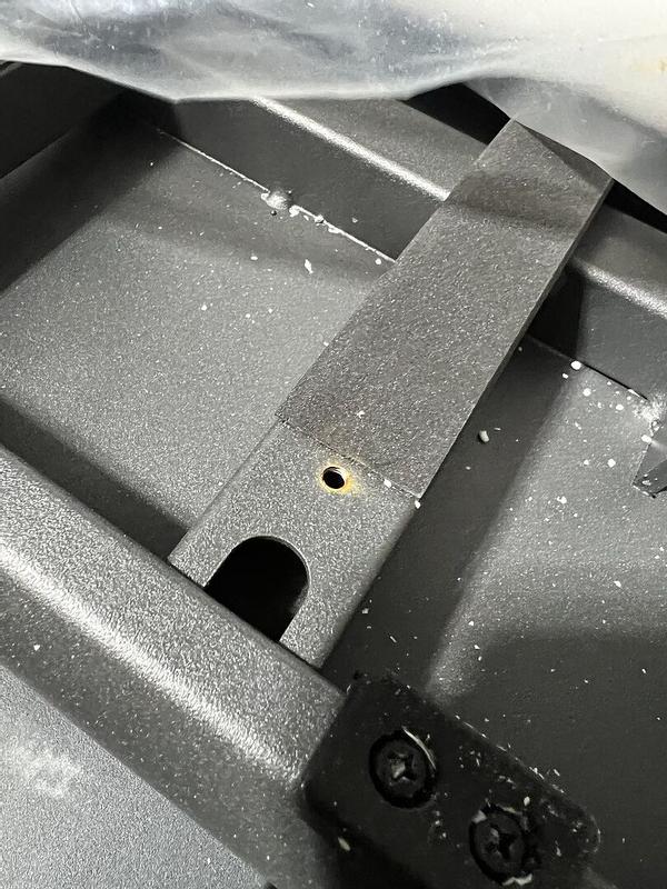 Photo submitted with review of product