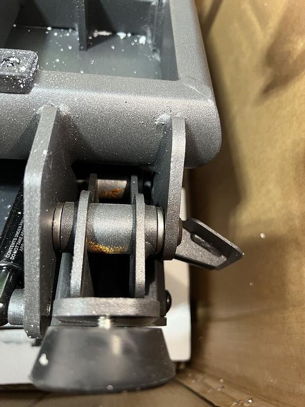 Photo submitted with review of product