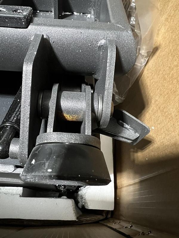 Photo submitted with review of product